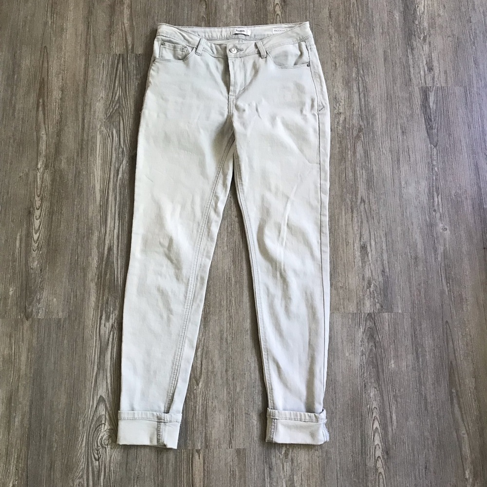 Kensie knockout skinny mid rise jeans